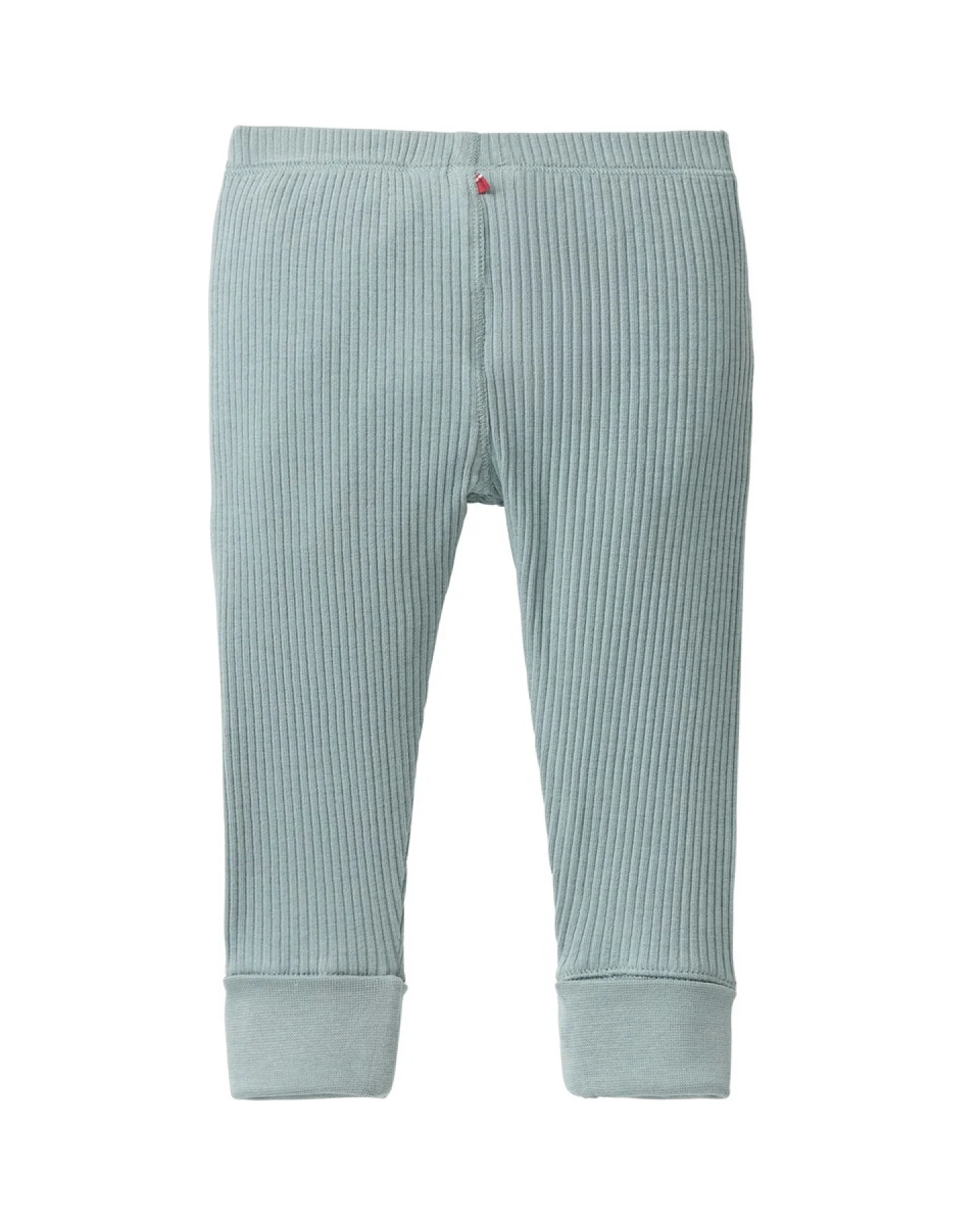 People Wear Organic Leggings rip balsamgrün 62/68 – Ansicht 2