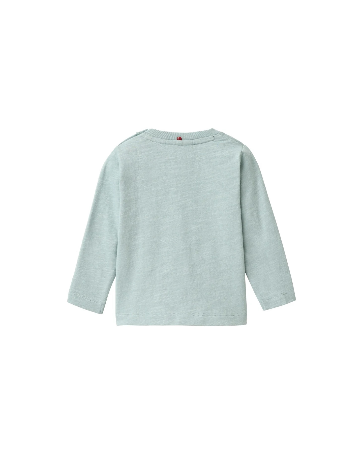 People Wear Organic Langarm-Shirt mint 74/80 – Ansicht 2