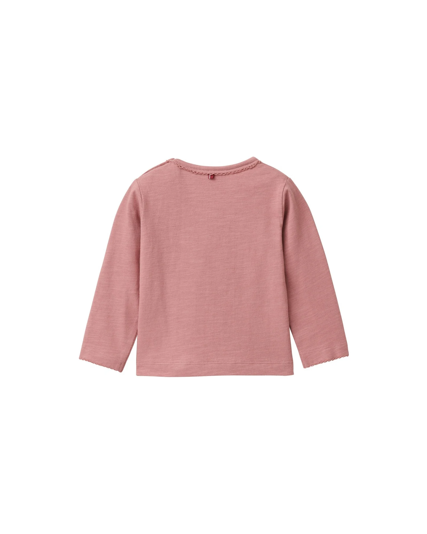 People Wear Organic Langarm-Shirt altrosa 74/80 – Ansicht 2