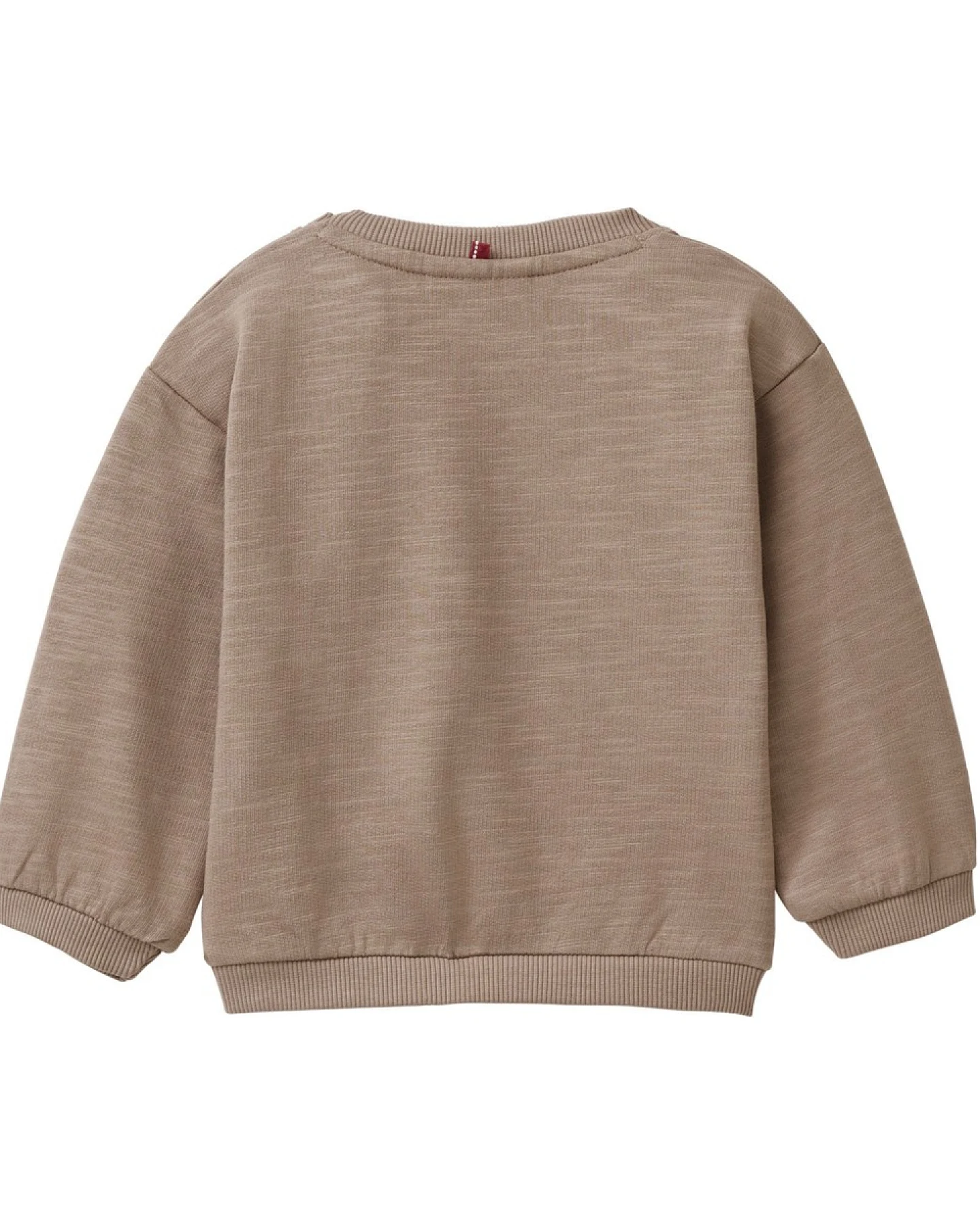 People Wear Organic Sweat-Pullover tabak 62/68 – Ansicht 2