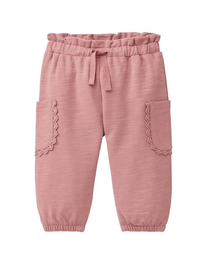 People Wear Organic Sweat-Hose altrosa 62/68
