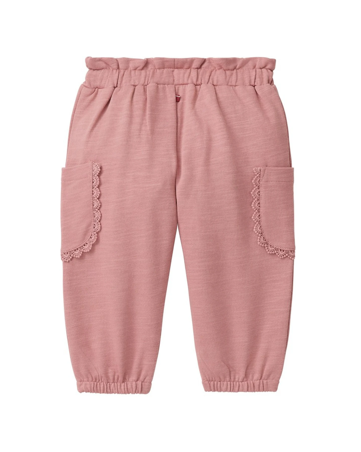 People Wear Organic Sweat-Hose altrosa 74/80 – Ansicht 2