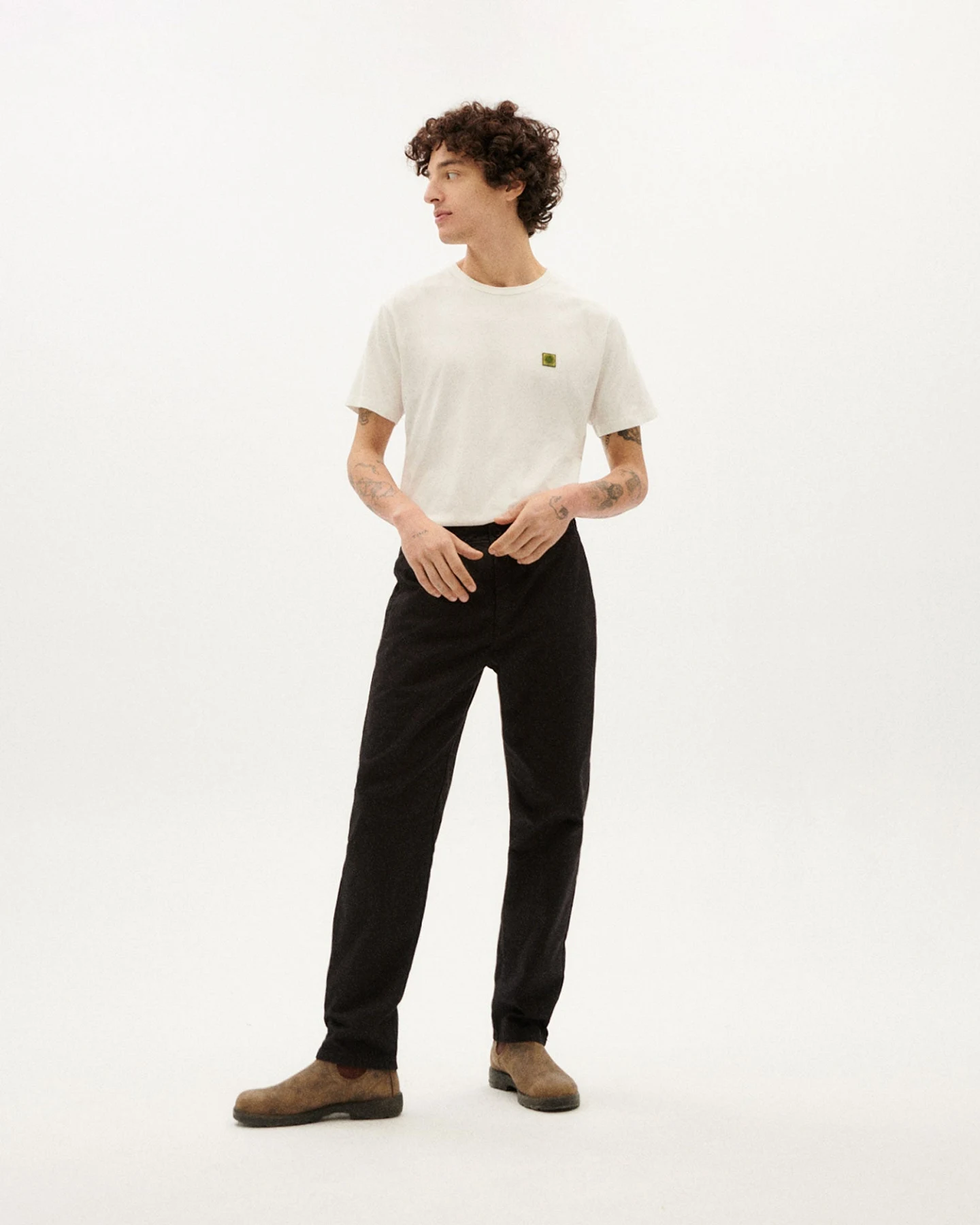 Thinking MU Herren vegan Schwarze Reisehose – Ansicht 2