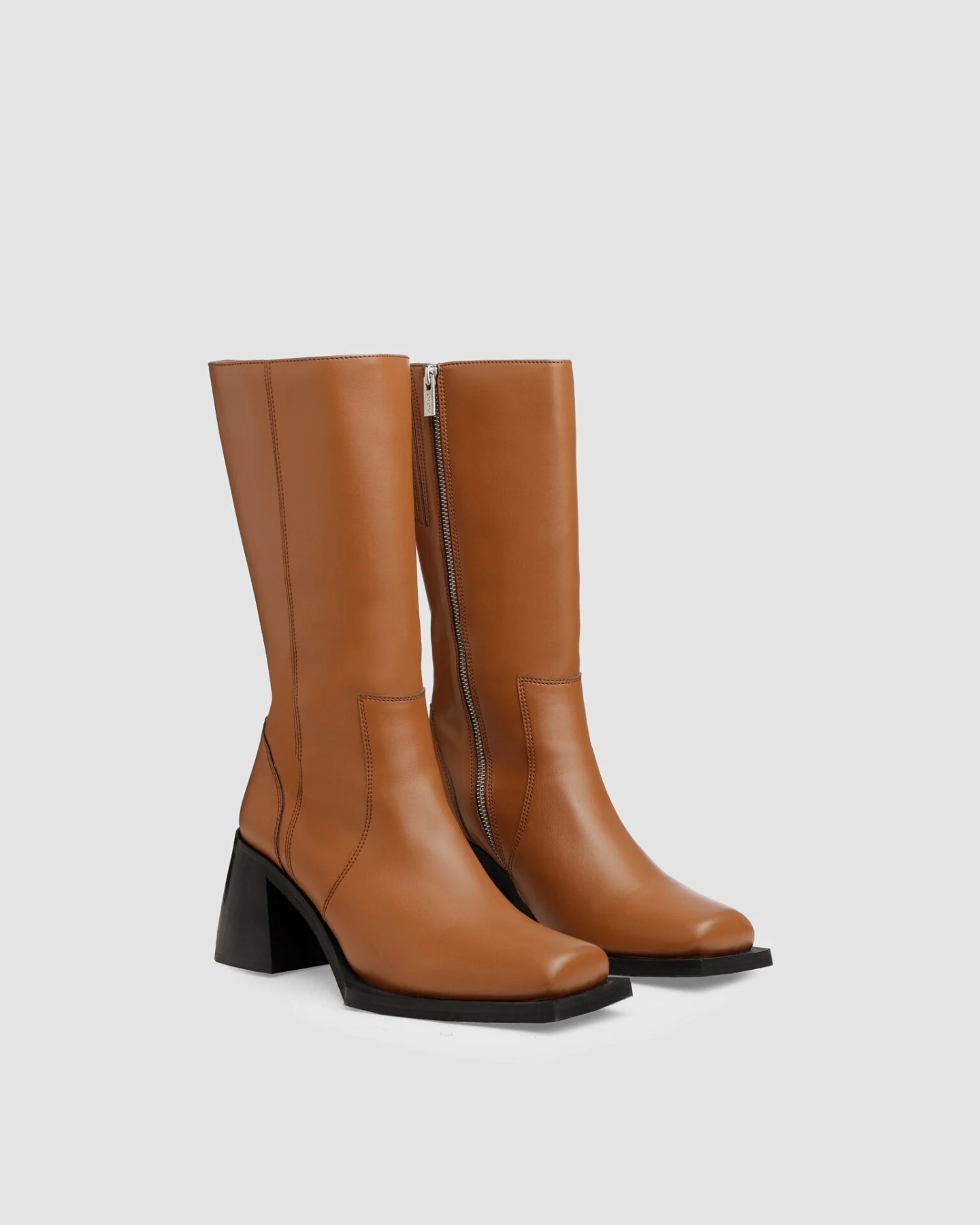 Prev Damen vegan Stiefel Karel X Plus Ginger Braun – Ansicht 2