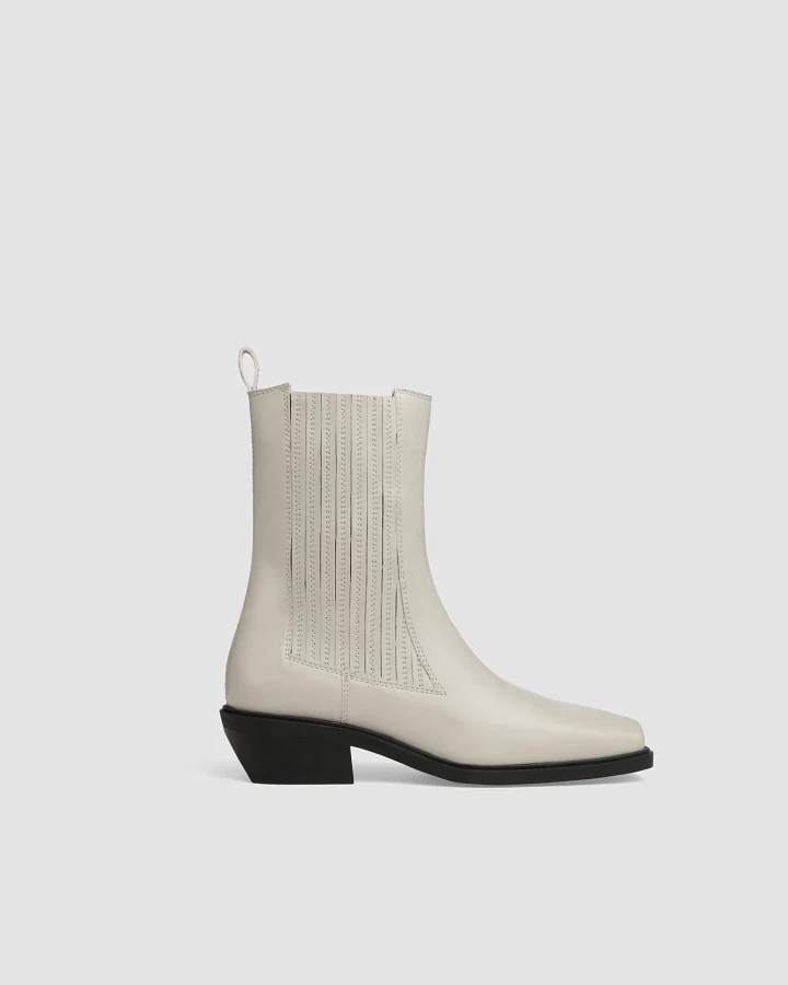 Prev Damen vegan Stiefel Claudio Dusk Weiß