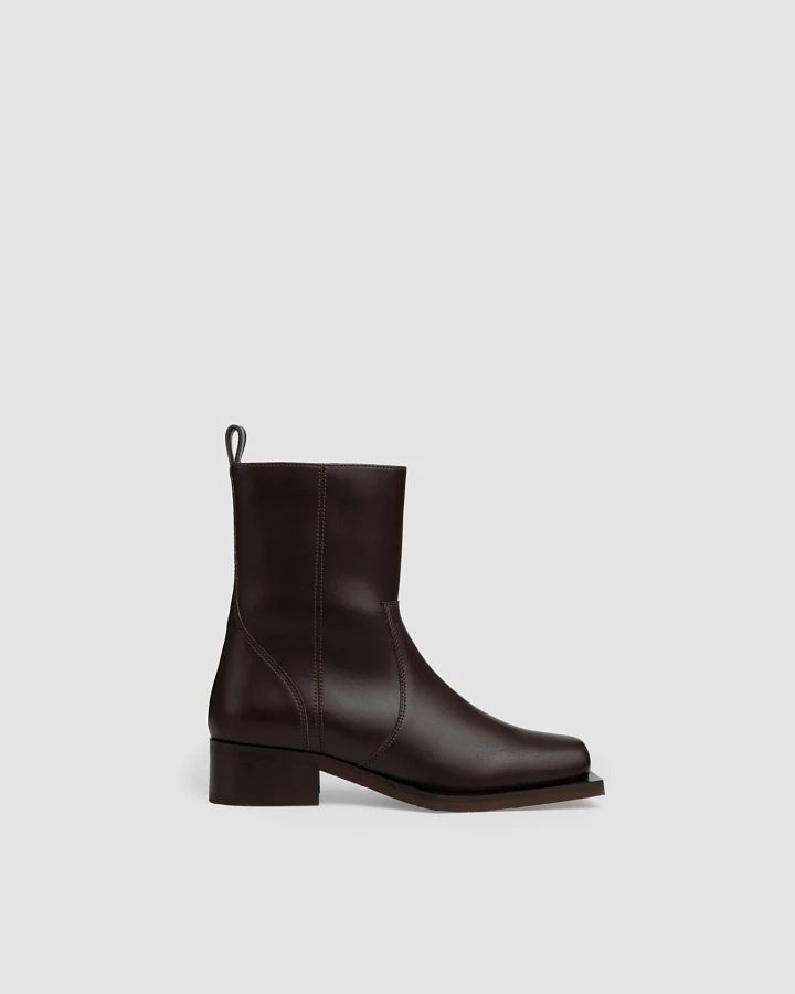 Prev Damen vegan Stiefel Karel Plus Brownie