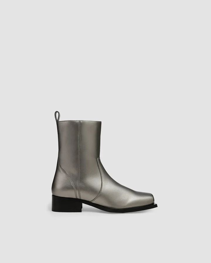Prev Damen vegan Stiefel Karel Plus Chrom