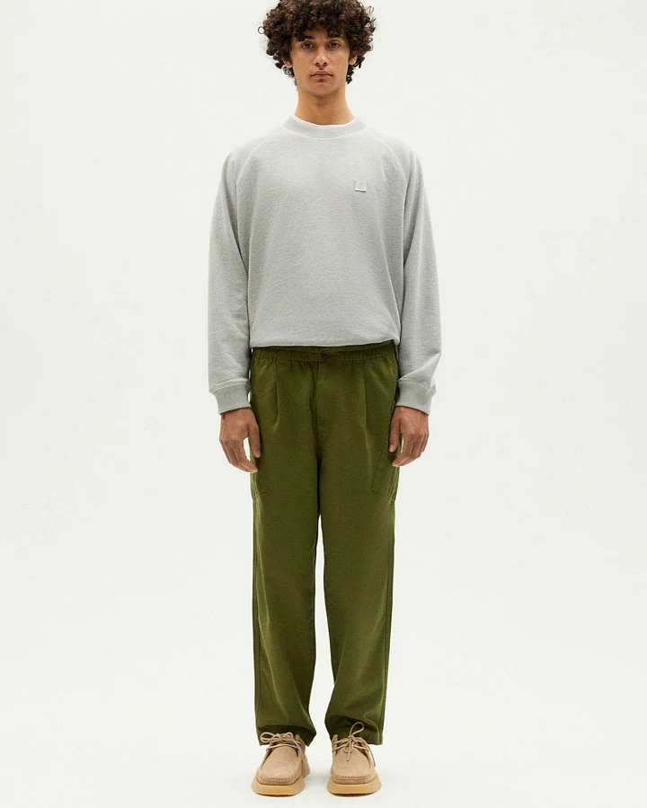 Thinking MU Herren vegan Hose Max Green