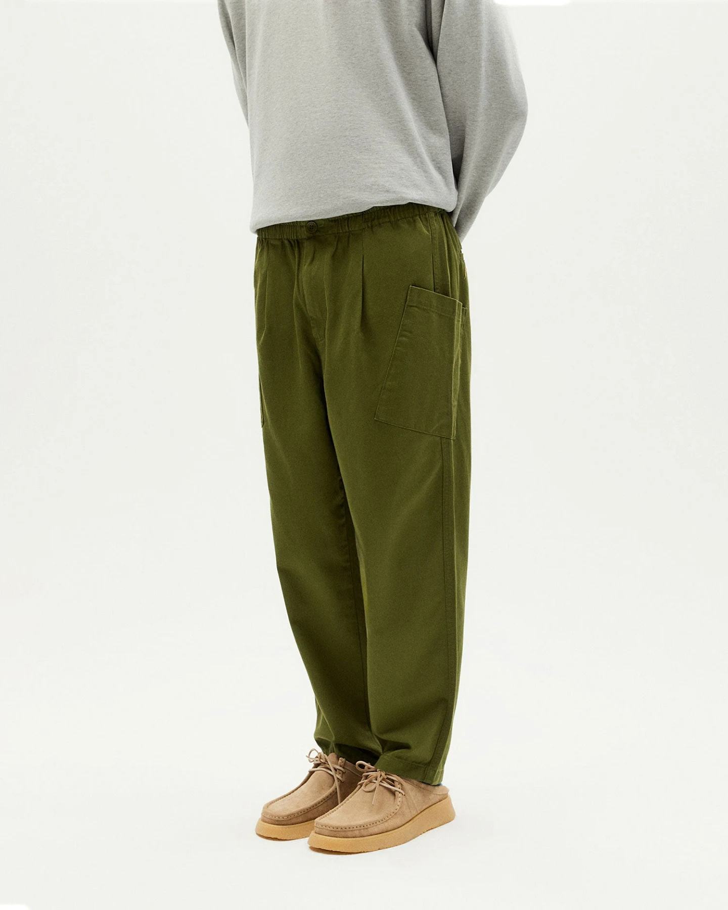 Thinking MU Herren vegan Hose Max Green – Ansicht 2
