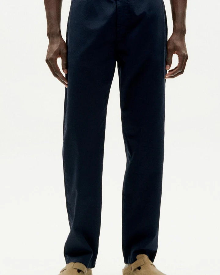 Thinking MU Herren vegan Hose Travel Blue