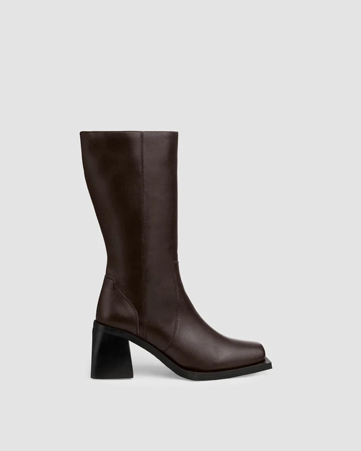 Prev Damen vegan Stiefel Karel X Brownie