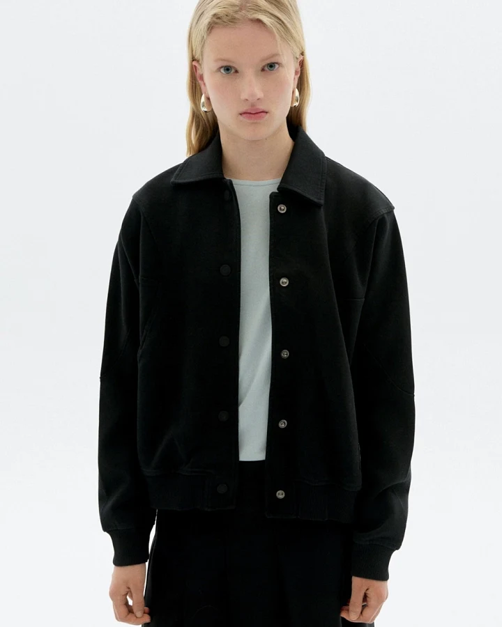 Thinking MU Damen vegan Jacke Maisie Schwarz