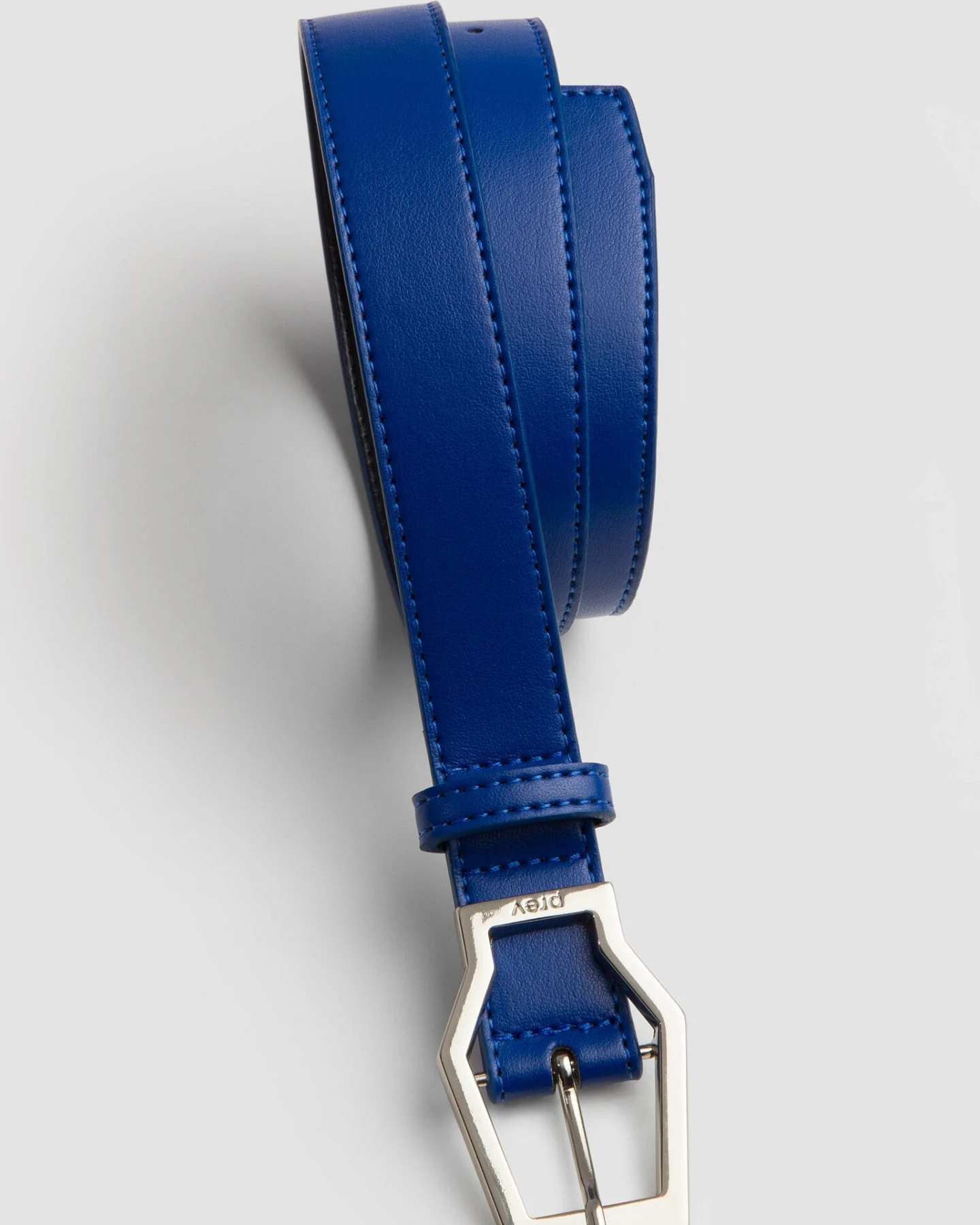 Prev Damen vegan Gürtel Karel Midi Electric Blue – Ansicht 2