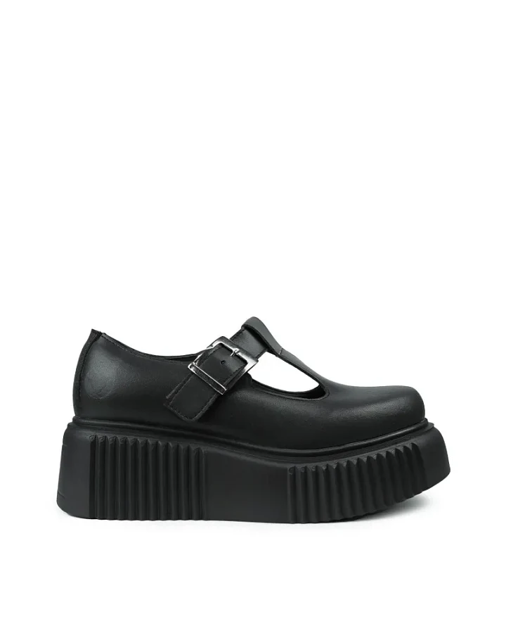 Altercore Damen vegan Schuhe Donna Black