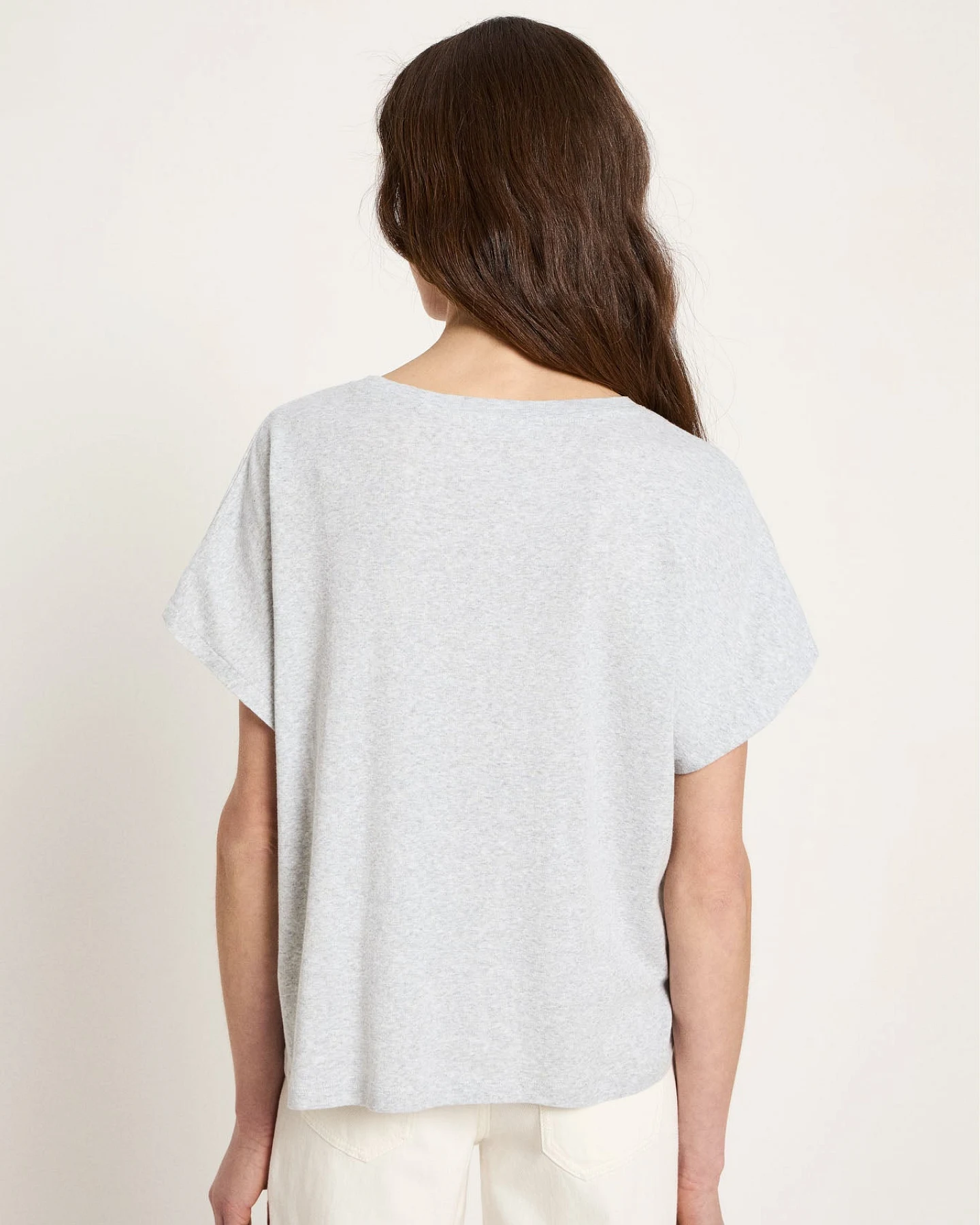 Shirt mit überschnittener Schulter (GOTS) – Ansicht 4