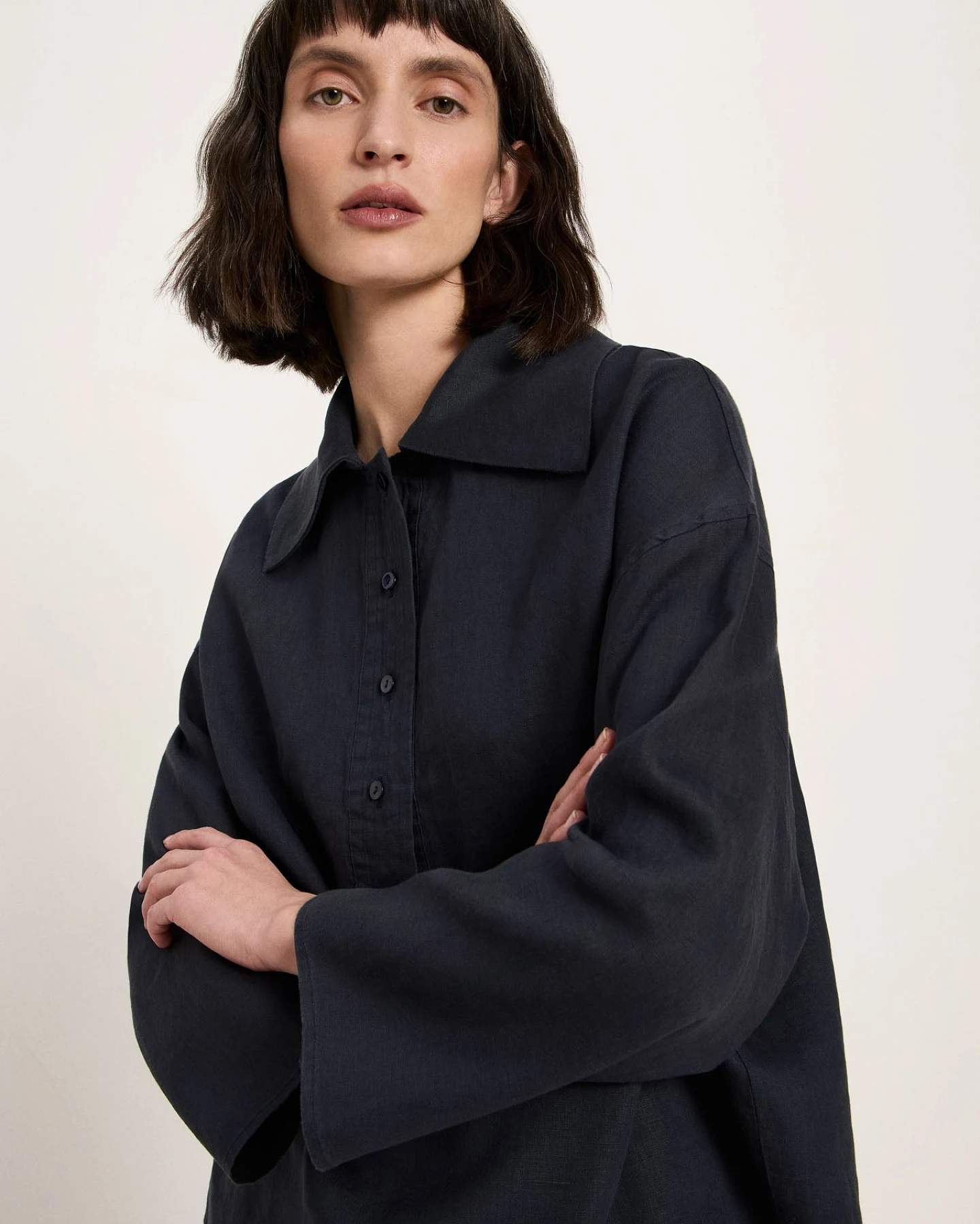 Oversizebluse (GOTS) – Ansicht 2
