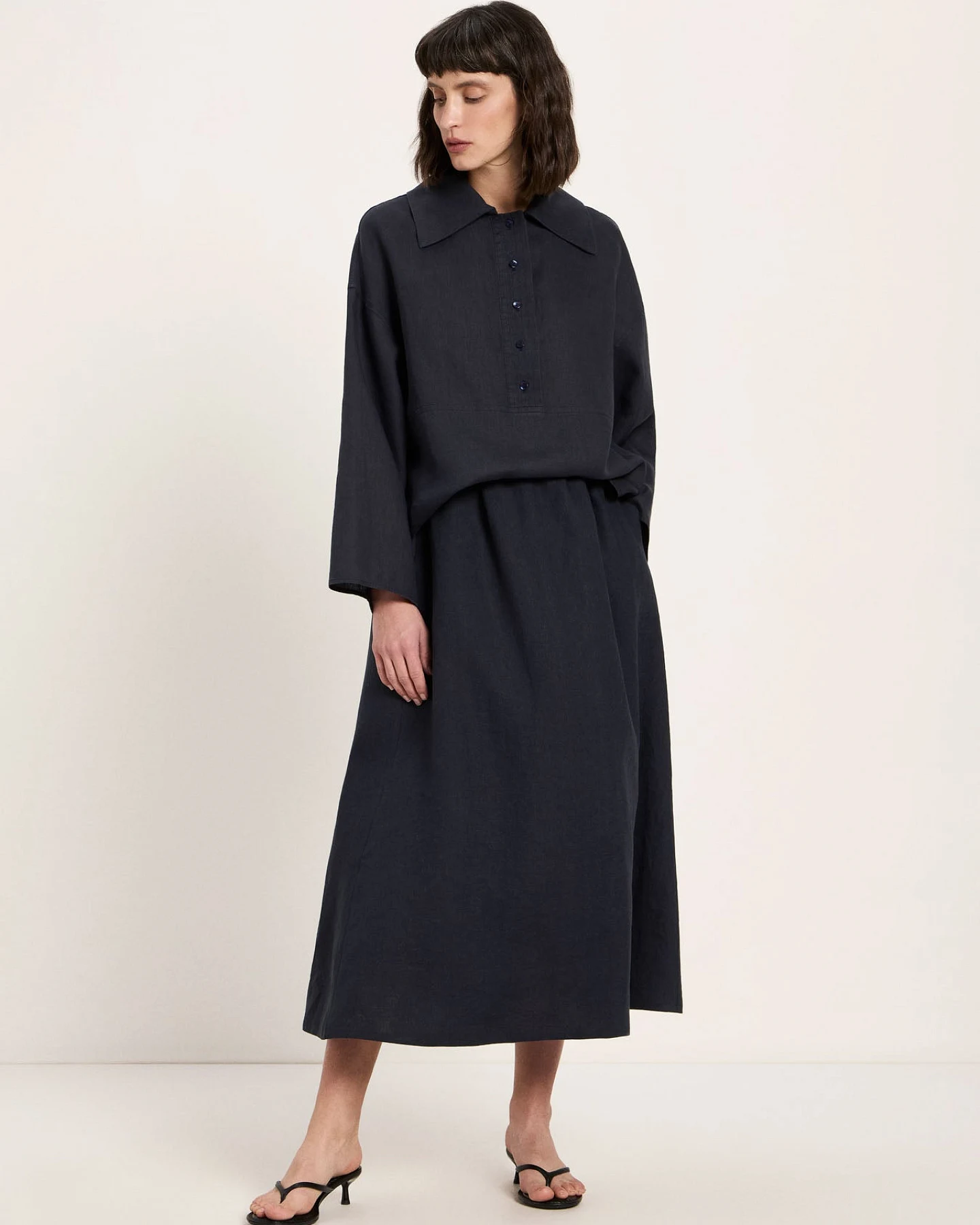 Oversizebluse (GOTS) – Ansicht 3