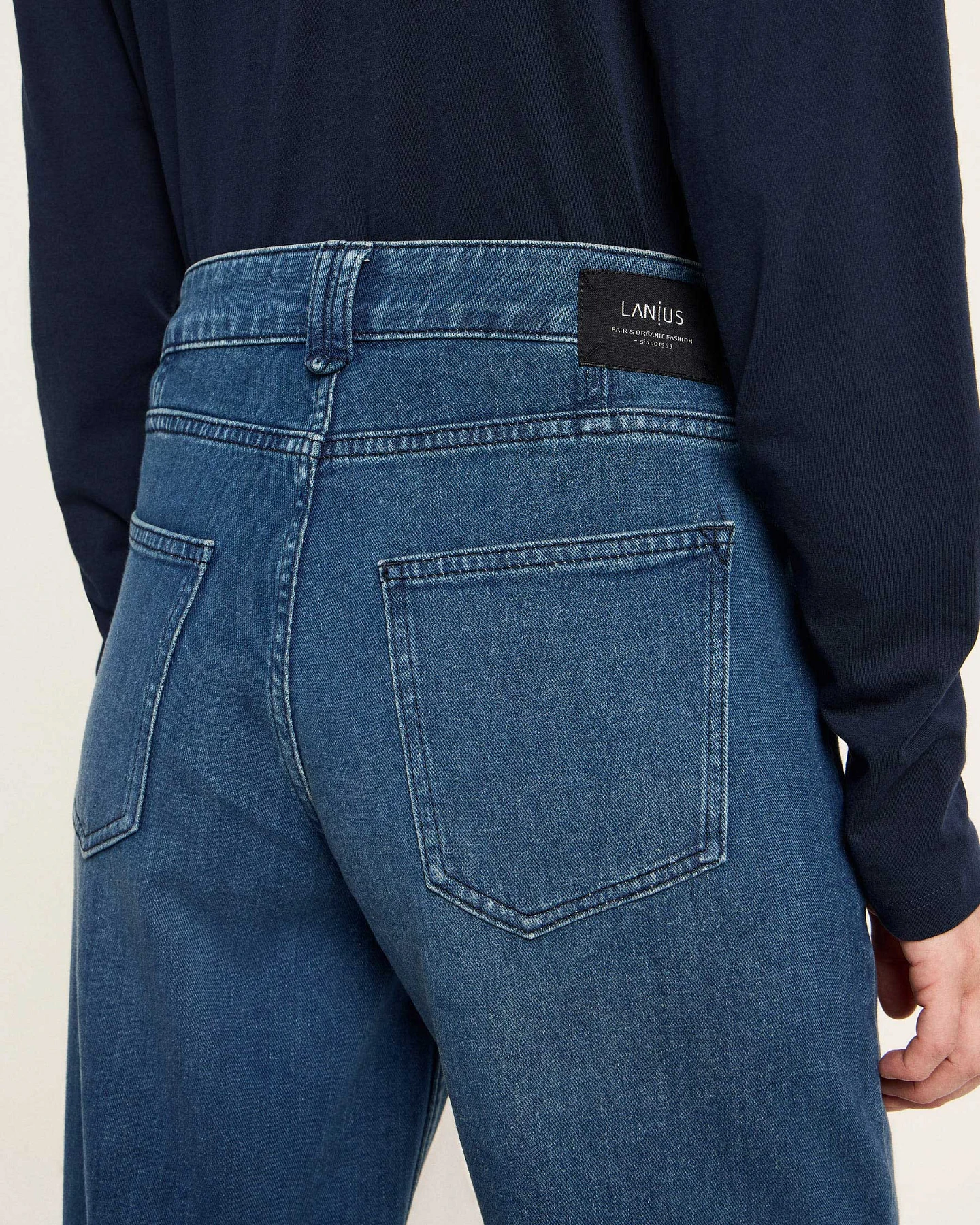 Relaxed Jeans (GOTS) – Ansicht 2