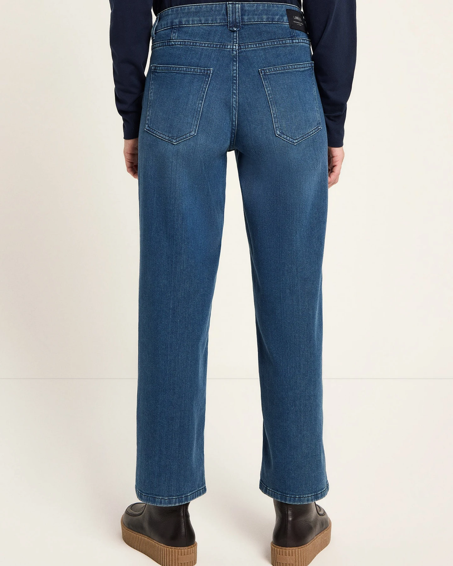 Relaxed Jeans (GOTS) – Ansicht 3