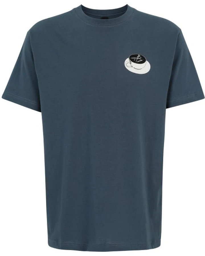Iriedaily - Slowpresso Tee - T-Shirt Gr M blau