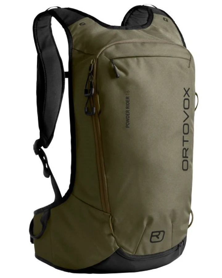 Ortovox - Powder Rider 16 - Skitourenrucksack oliv