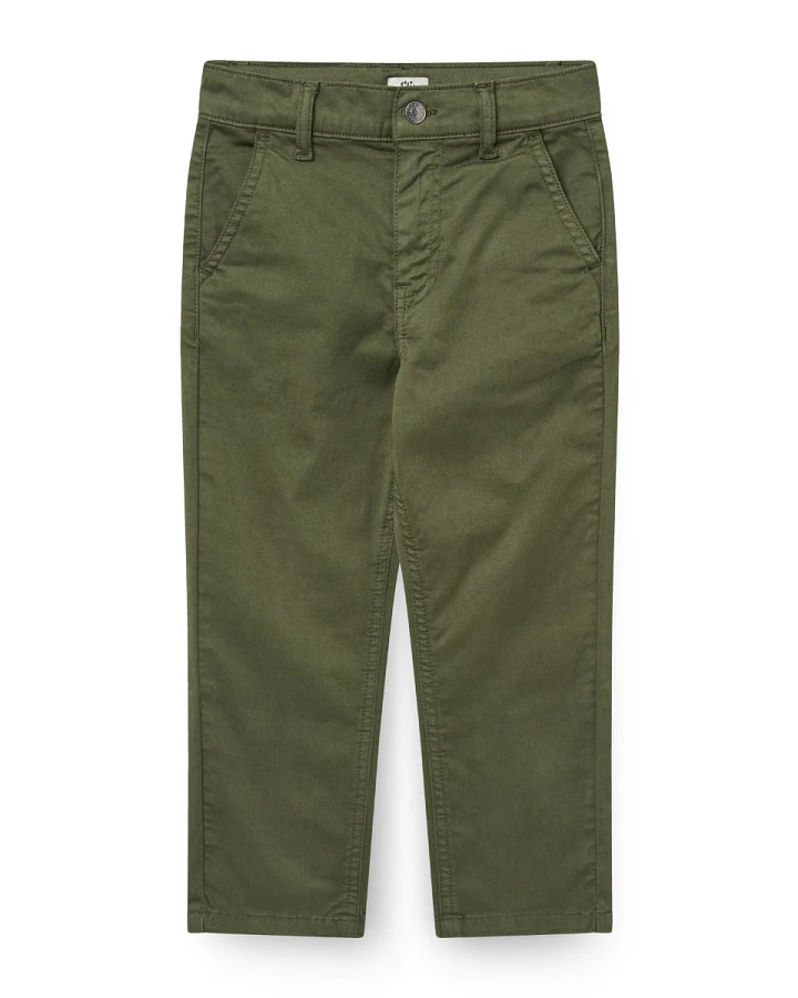 Copenhagen Colors - Twill Chinohose dunkelgrün