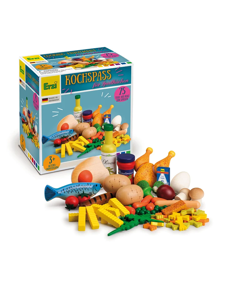 erzi - Kinderküche Zubehör Kochspaß
