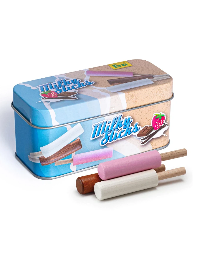 erzi - Eis Milky Sticks in der Dose