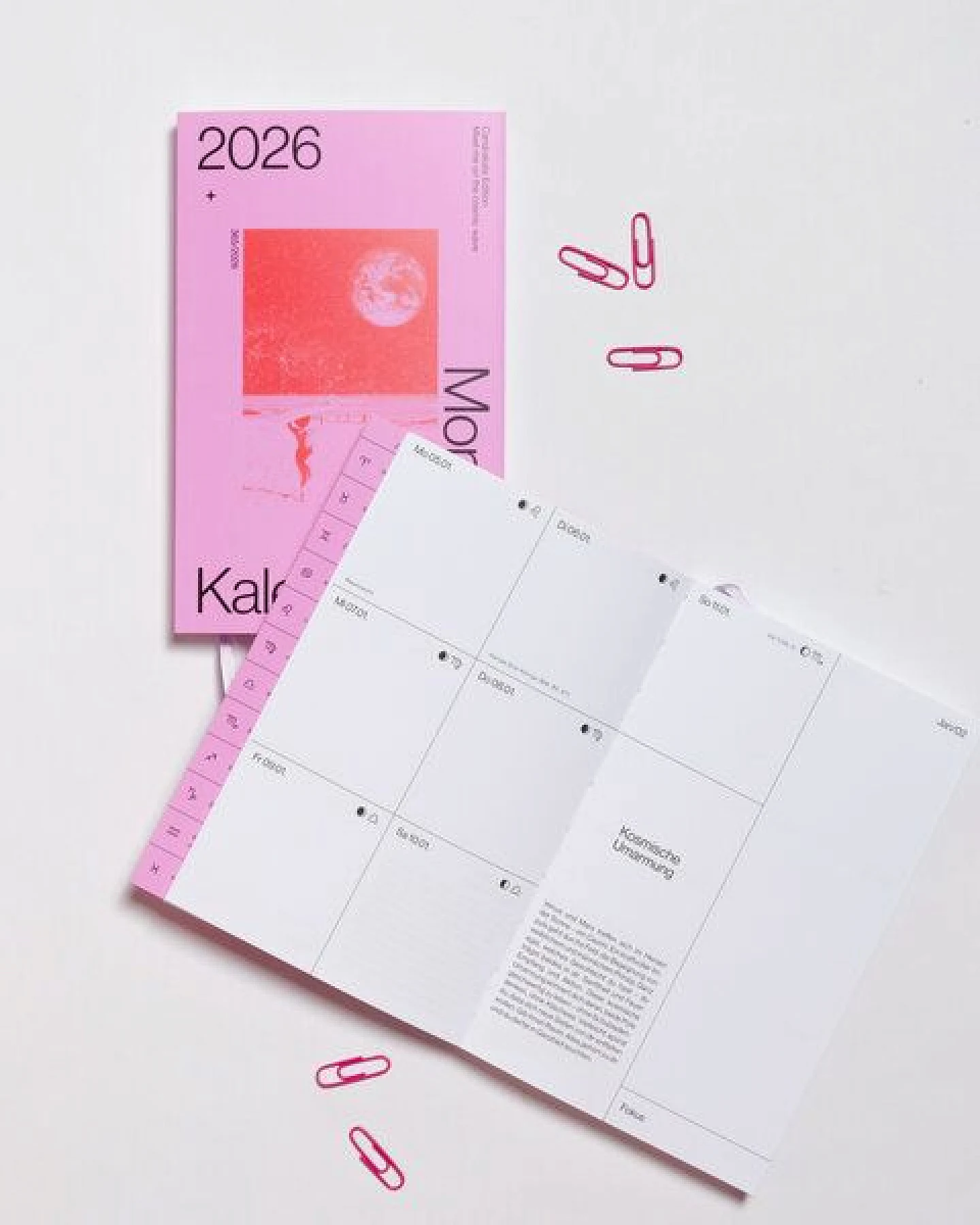 Candrakala Mondkalender 2026 – Ansicht 2