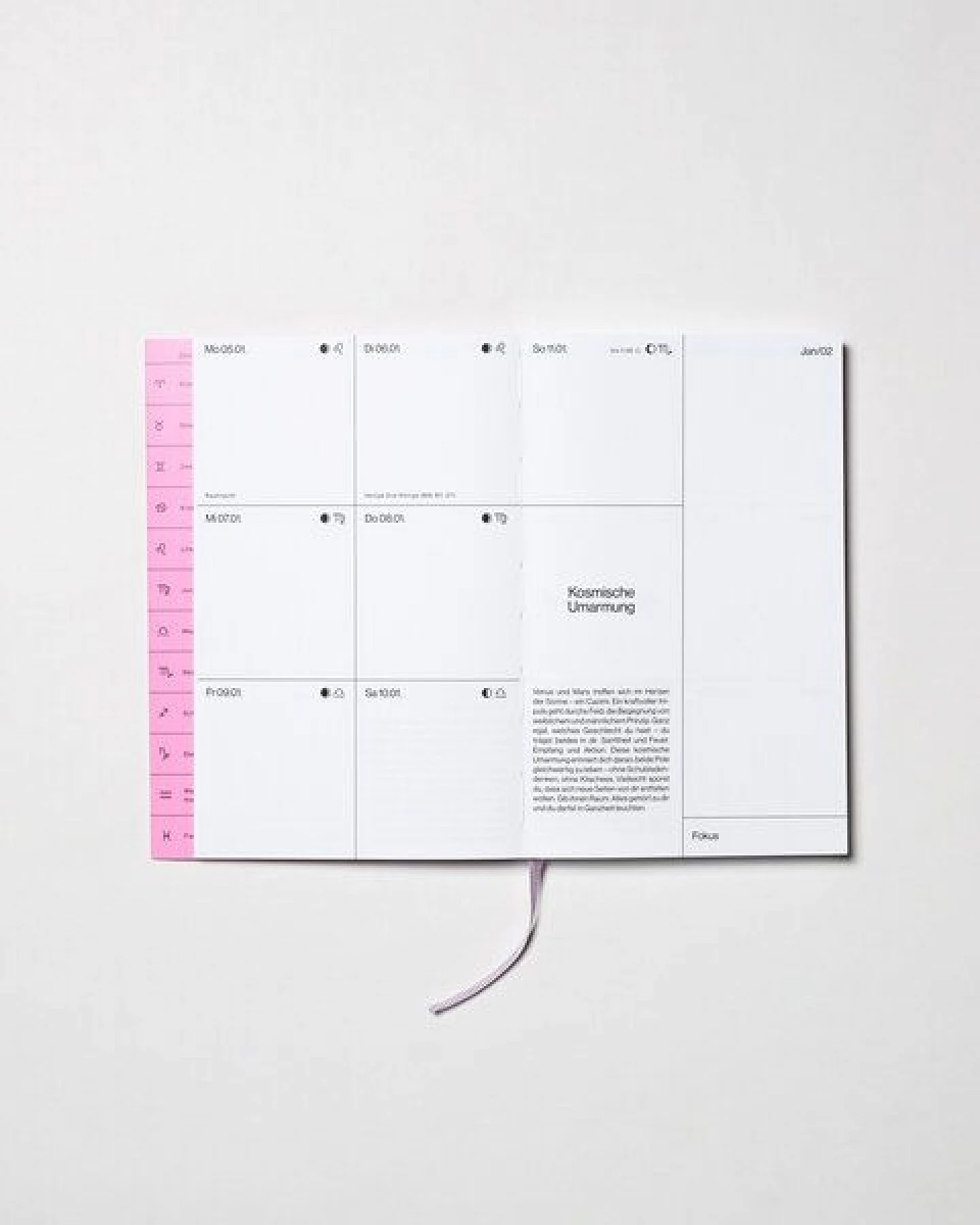 Candrakala Mondkalender 2026 – Ansicht 4