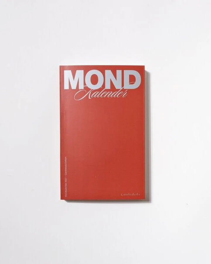 Candrakala Mondkalender 2027 – Mars Metallic