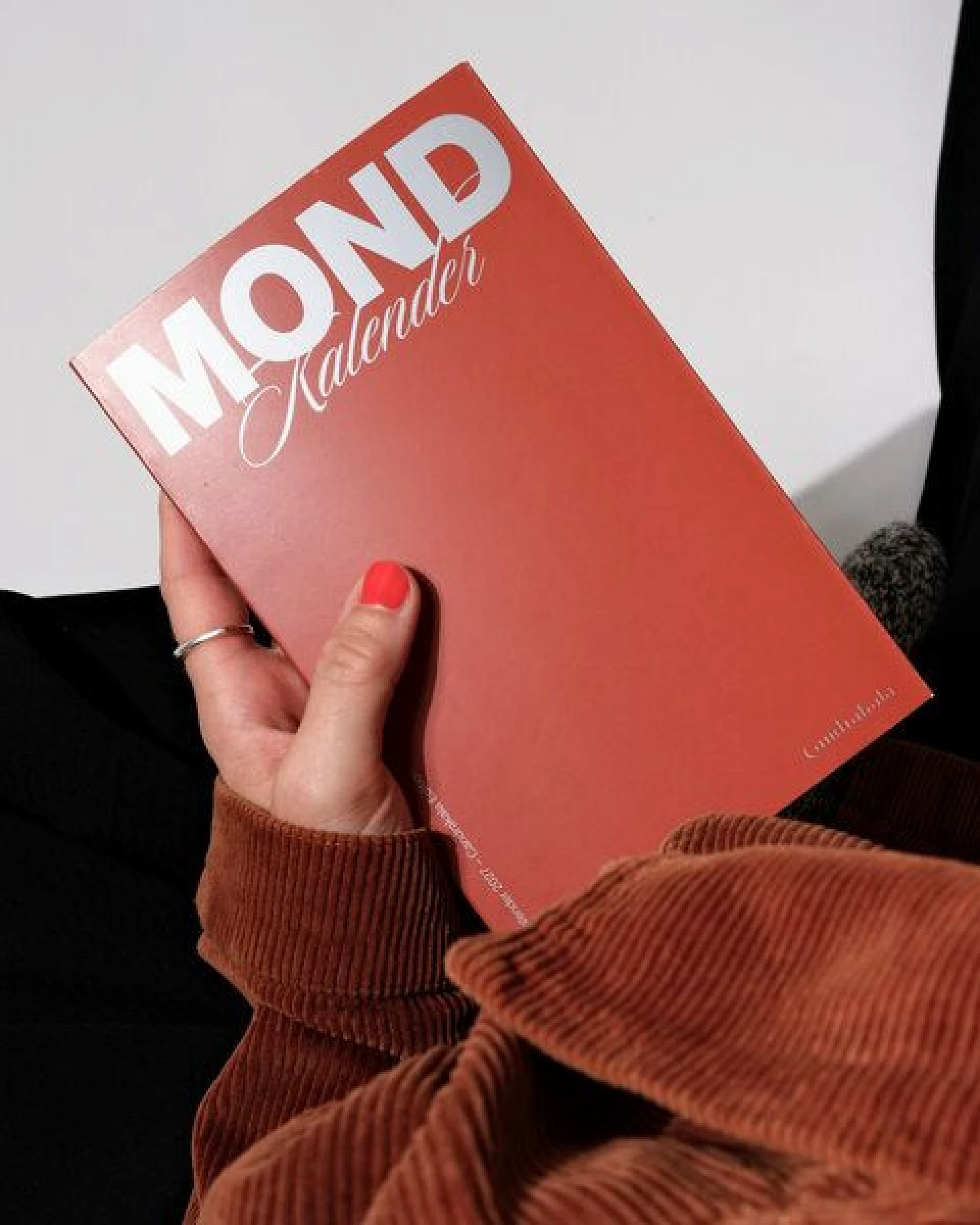 Candrakala Mondkalender 2027 – Mars Metallic – Ansicht 2