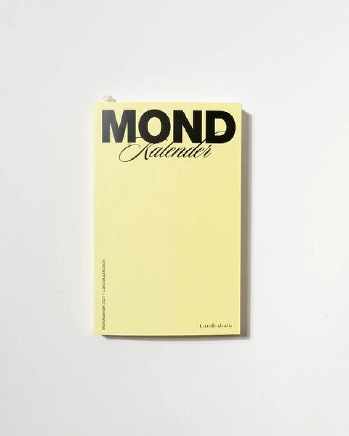 Candrakala Mondkalender 2027 – Moon Milk