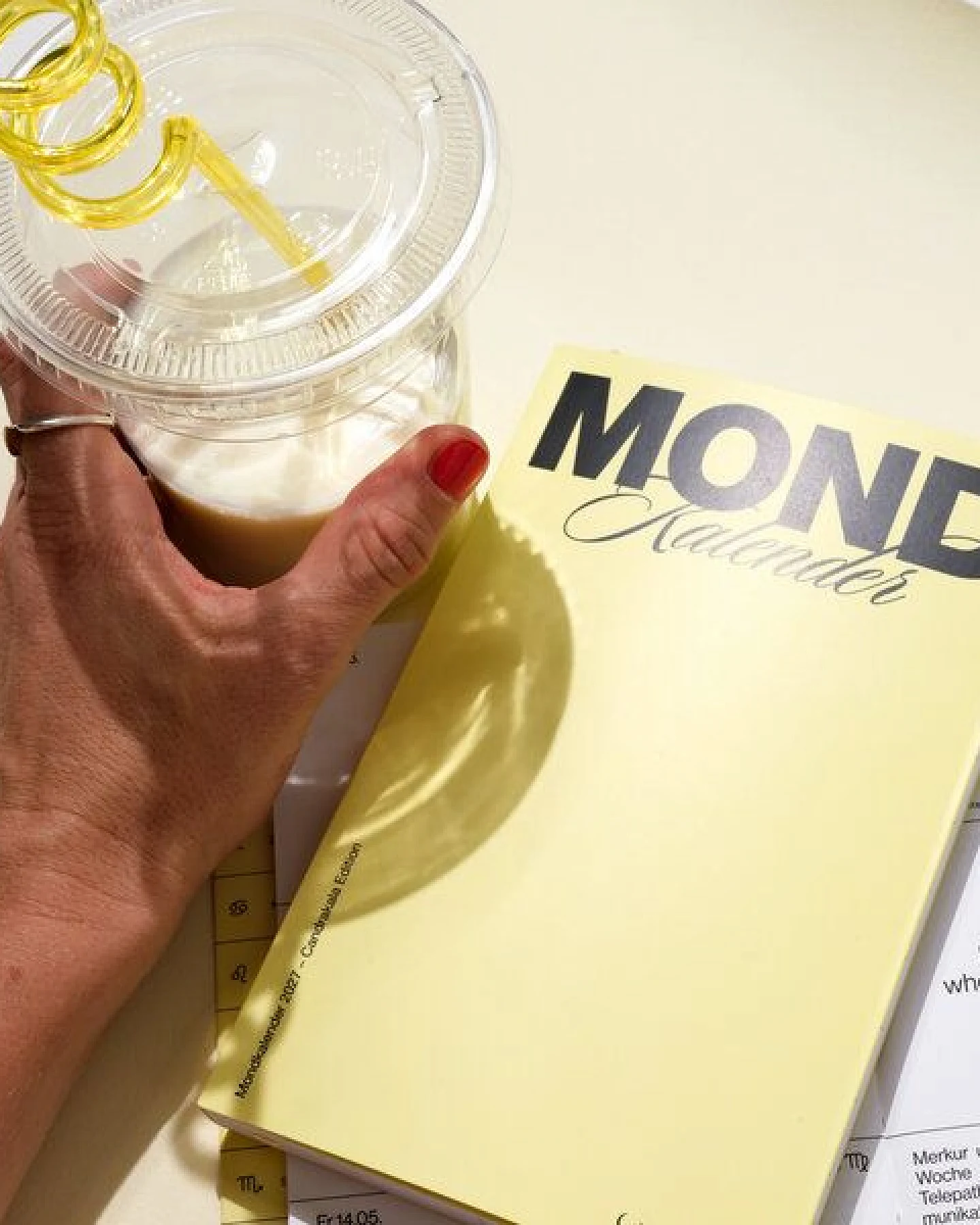 Candrakala Mondkalender 2027 – Moon Milk – Ansicht 2