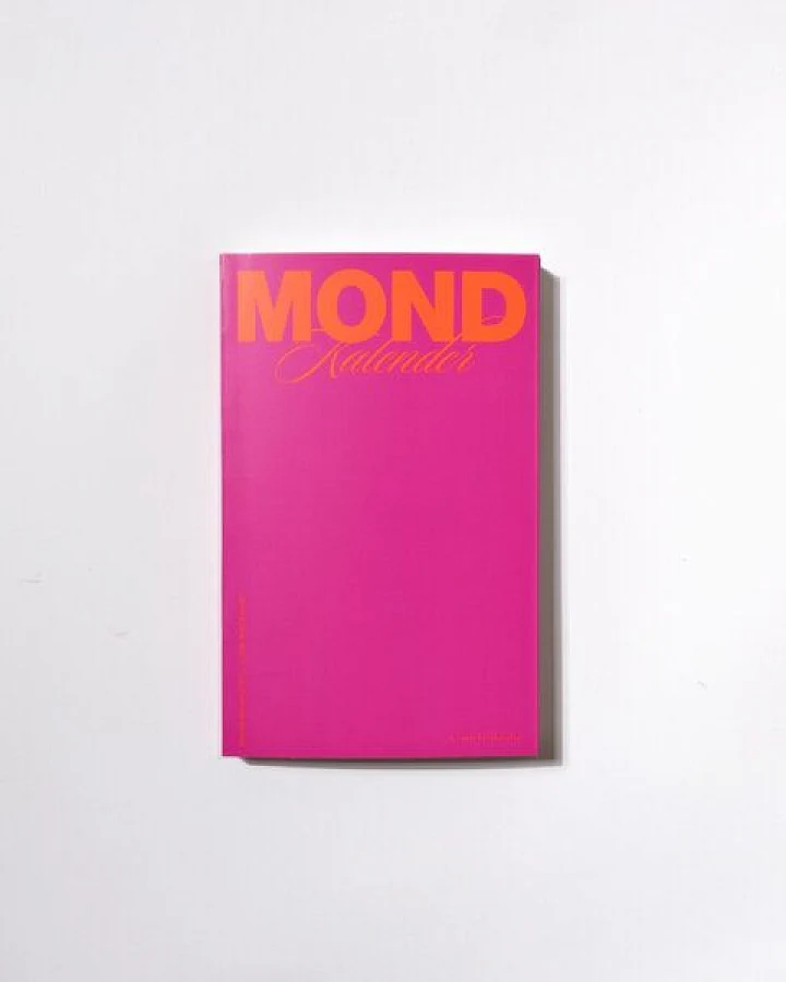 Candrakala Mondkalender 2027 – Supernova Pink