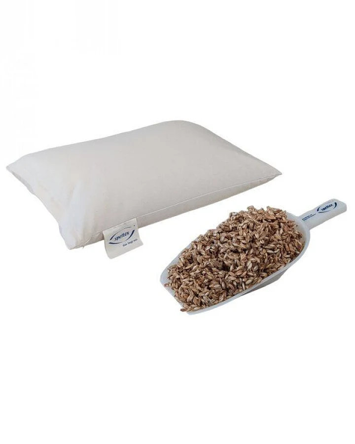Speltex – Reisekissen (50 x 35 cm) – [Verschiedene Füllungen]