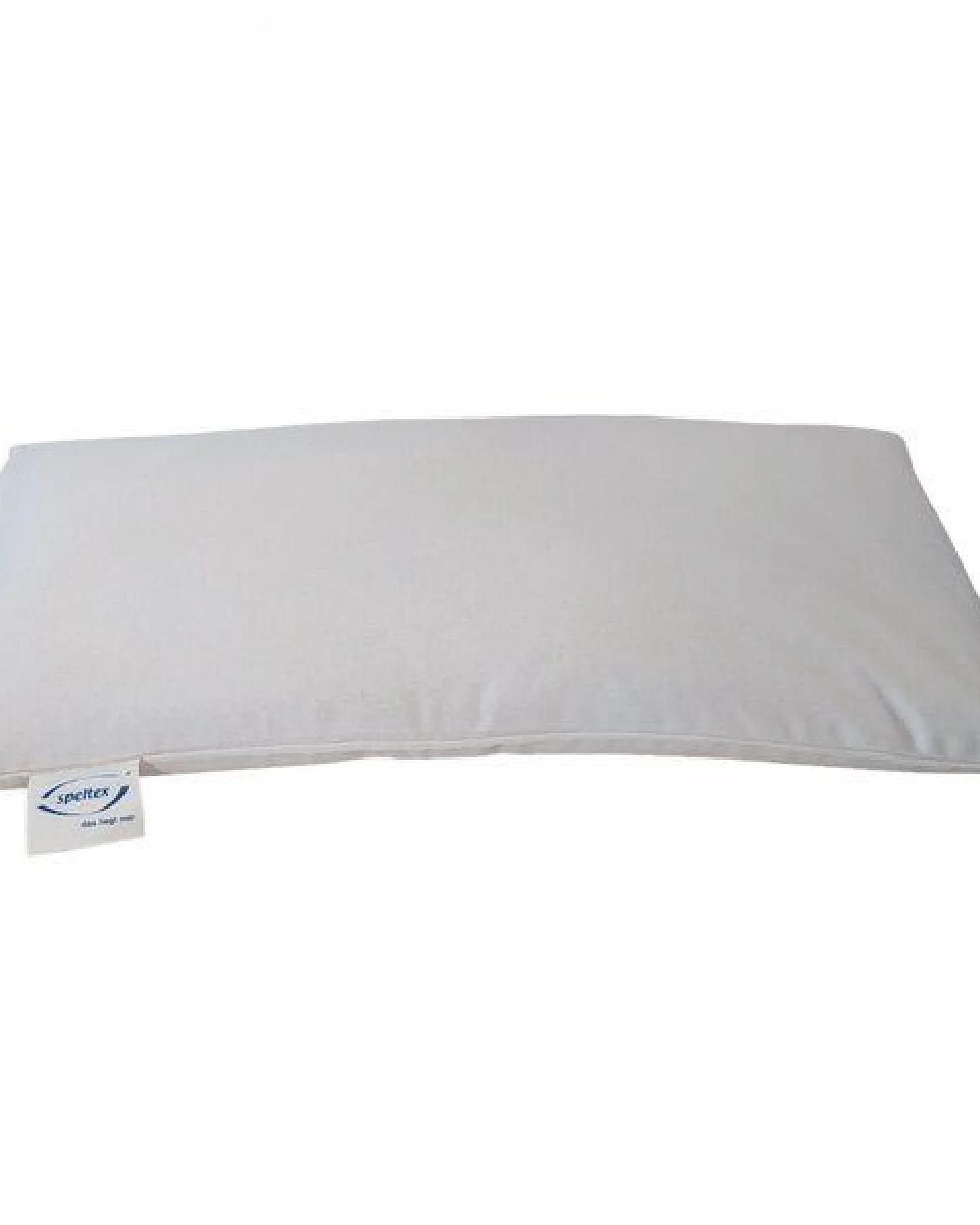Speltex – Schlafkissen (80 x 40 cm) – [Verschiedene Füllungen] – Ansicht 2
