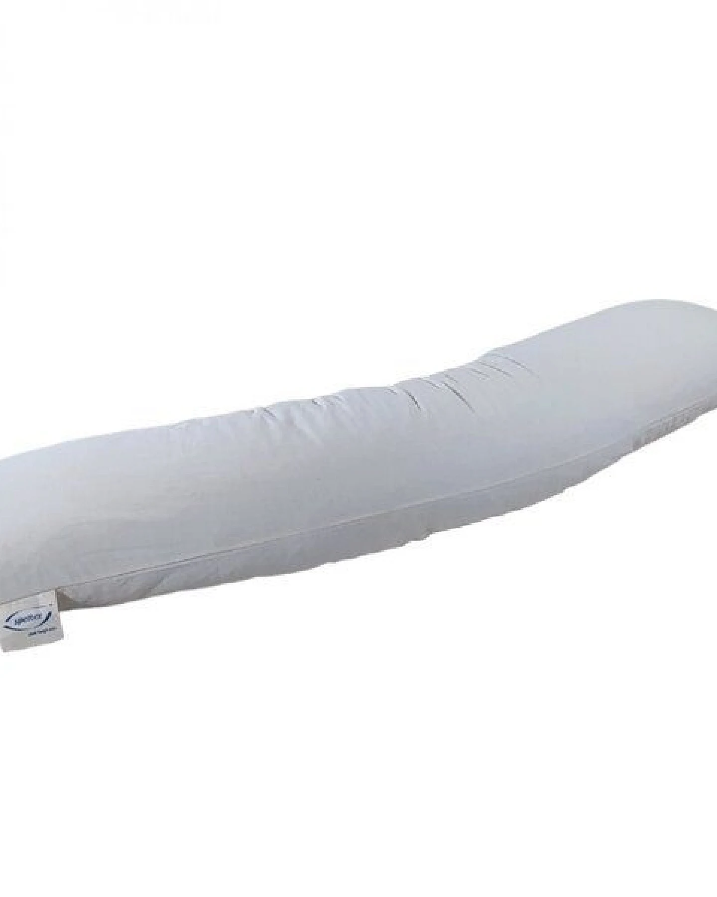 Speltex – Seitenschläferkissen (150 x 35 cm) – [Verschiedene Füllungen] – Ansicht 2