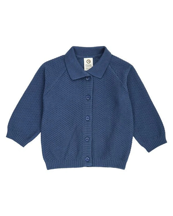 müsli Babystrickjacke