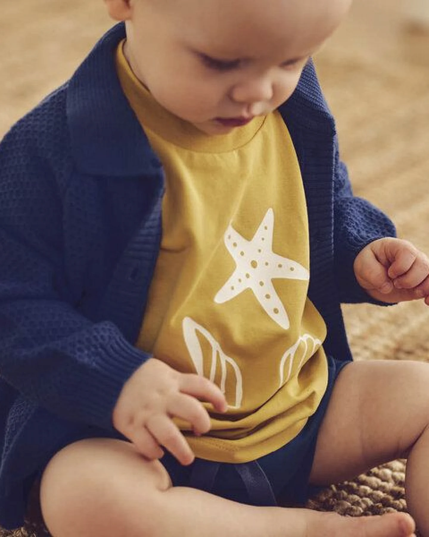 müsli Babystrickjacke – Ansicht 3