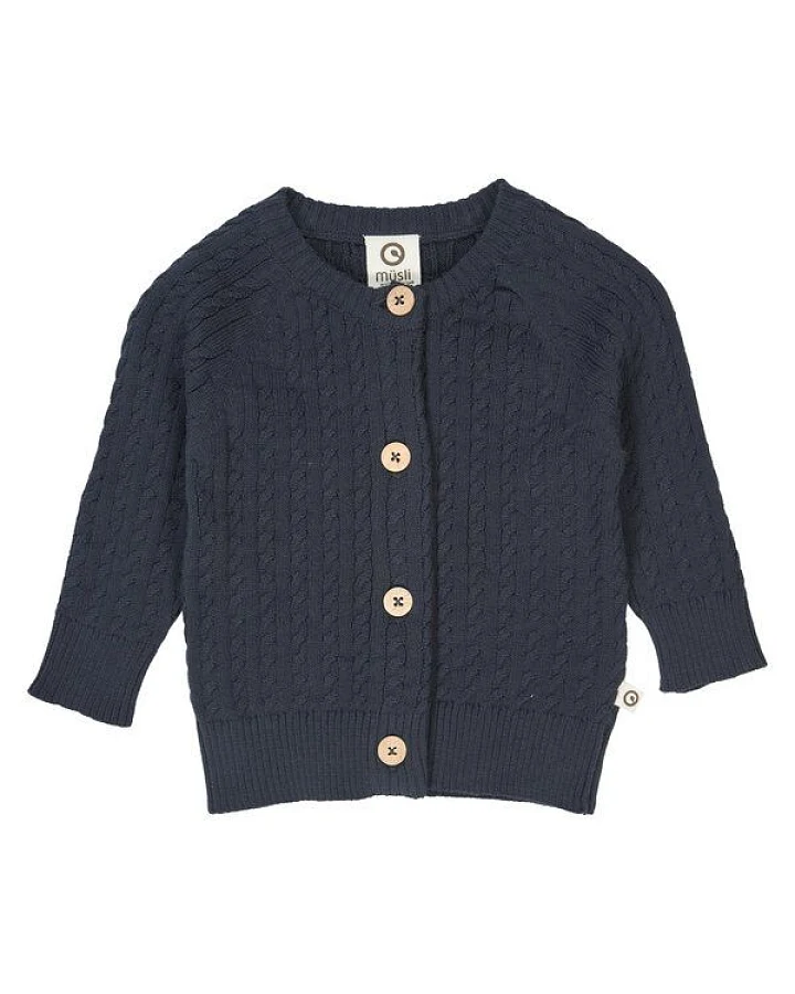 müsli Babystrickjacke