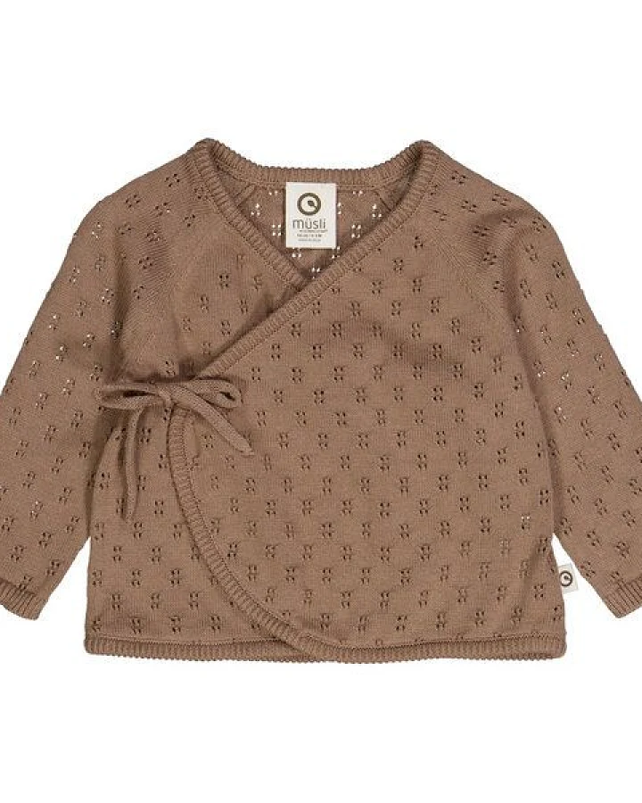 müsli Babystrickjacke