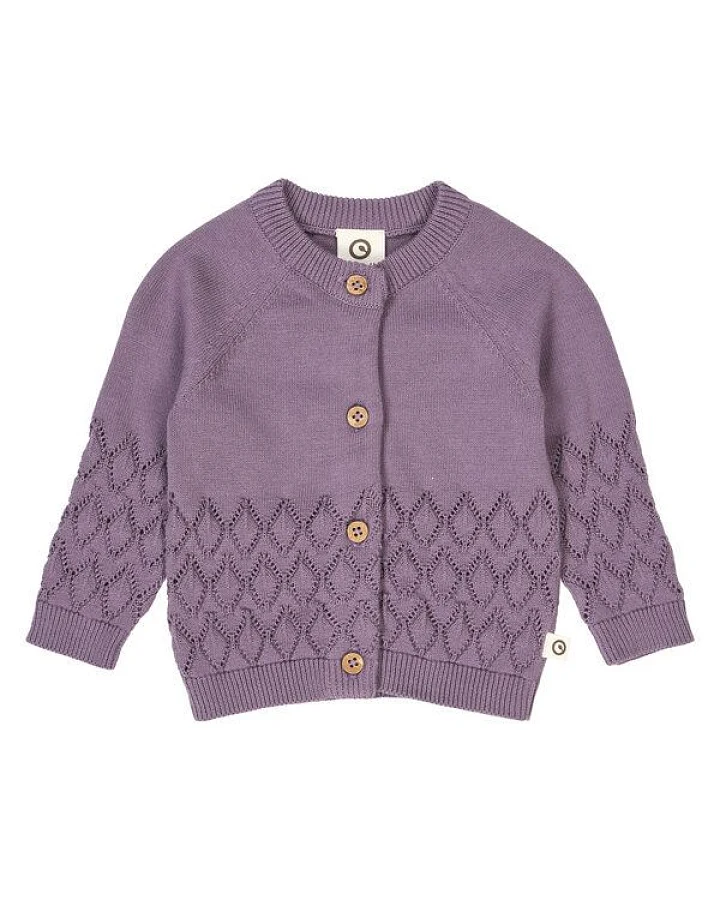 müsli Babystrickjacke