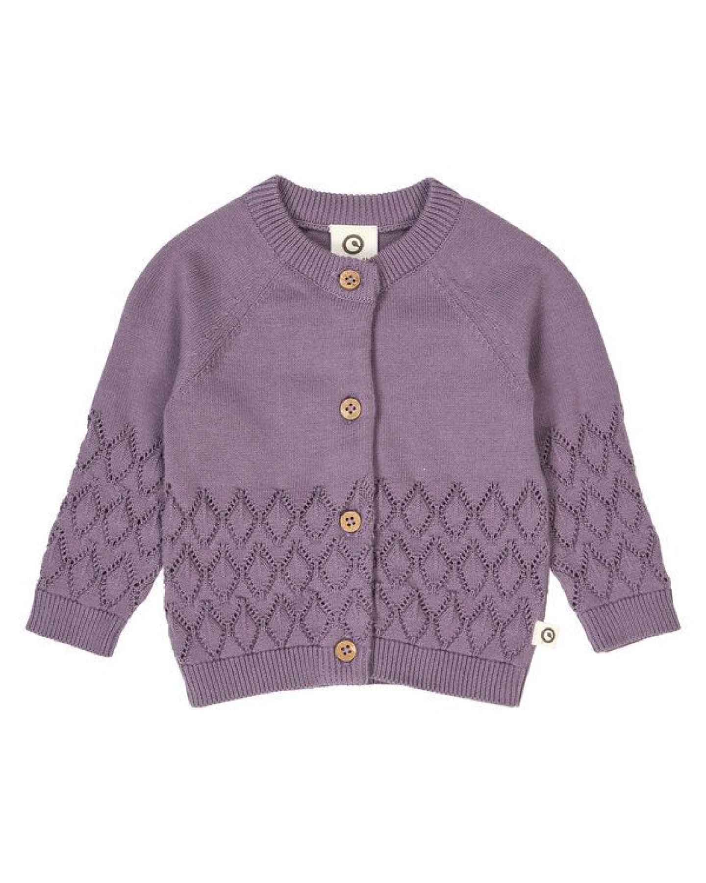 müsli Babystrickjacke – Ansicht 2