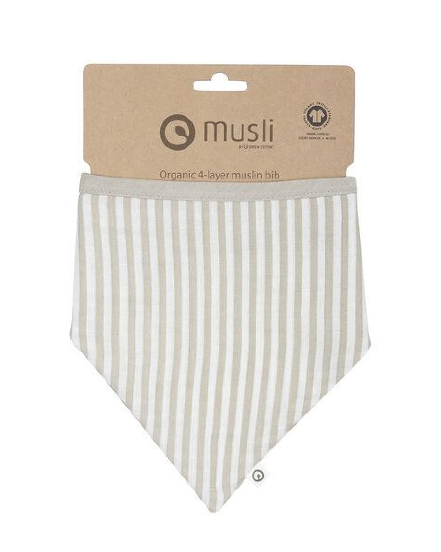müsli Dreieckstuch – Ansicht 2
