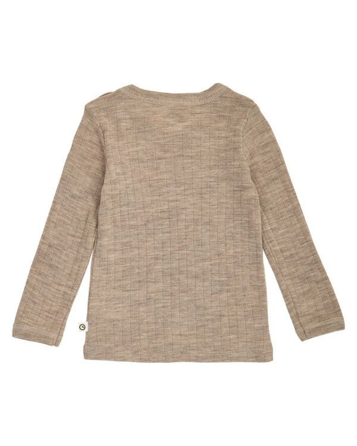 müsli Babylangarmshirt aus Merinowolle – Ansicht 2