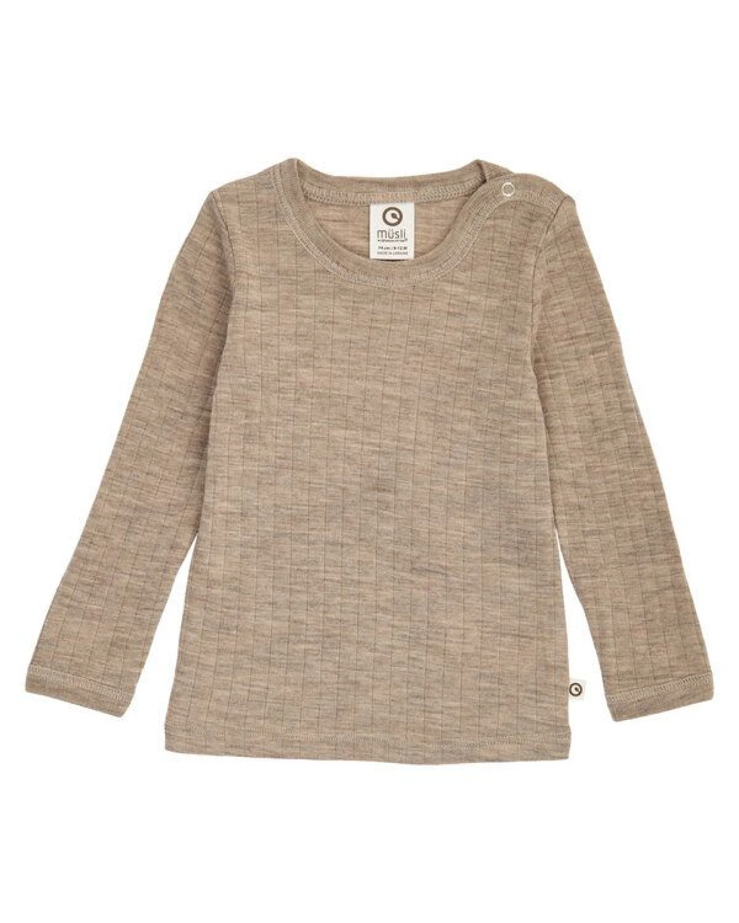 müsli Babylangarmshirt aus Merinowolle – Ansicht 4