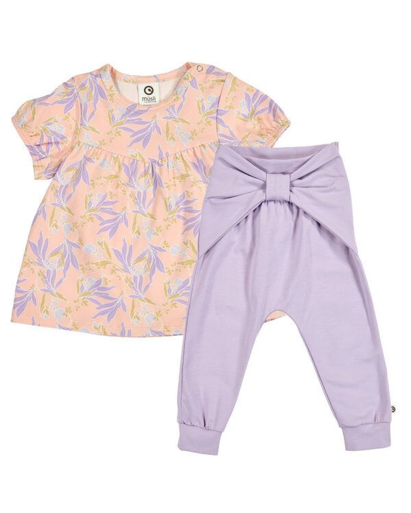 müsli Set aus Babyshirt und Hose – Ansicht 2