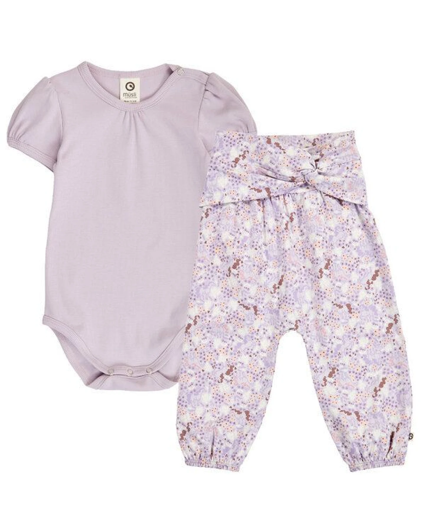 müsli Set aus Kurzarmbody und Babyhose – Ansicht 2