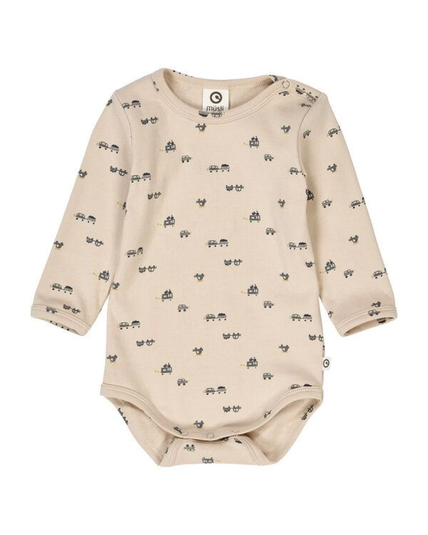 müsli Set aus Langarmbody und Babyhose – Ansicht 3